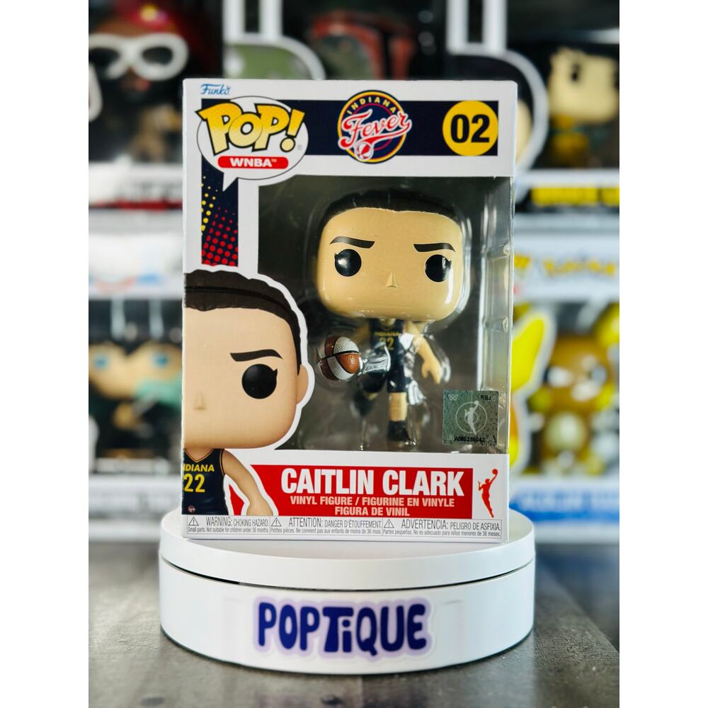 WNBA Fever Caitlin Clark Funko Pop! #02